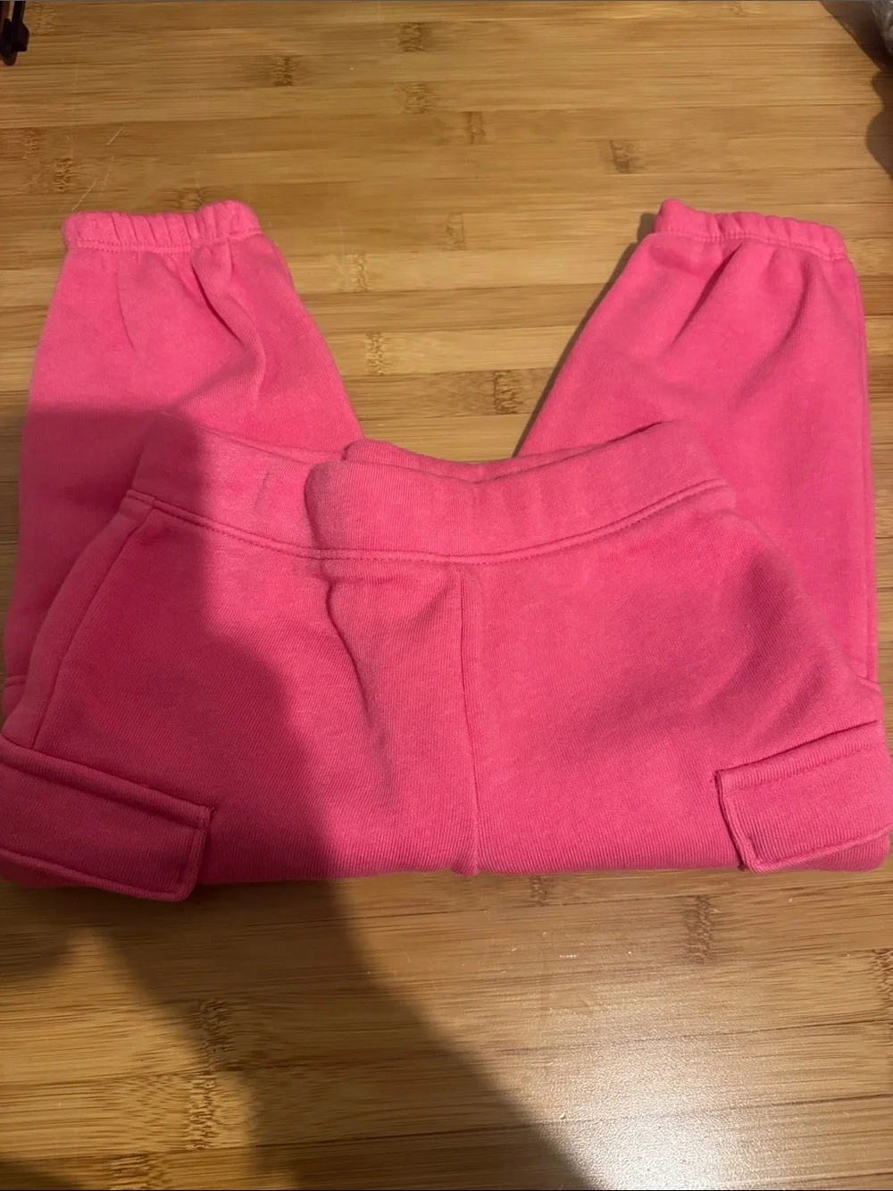 Carter's Hot Pink 'You Go Girl' Sweatpants & Top Set
